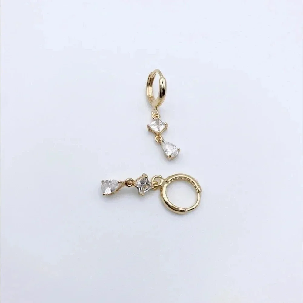 HUGGIE Hoops Petit Drop Earrings